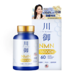 川御-加強版 NMN 18000 膠囊 (60粒裝)｜保健品｜補充品｜NMN
