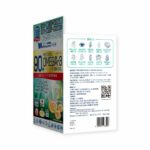 WholeLove Plus 愛完全醫學系列 極純90+醫療級奧米加3魚油丸 60粒 - Image 2