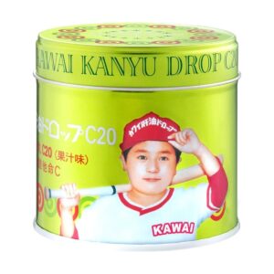 KAWAI - 日本肝油丸綠罐 C20 180粒