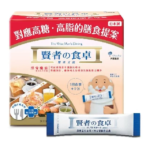 賢者之食卓【原箱優惠(10盒)】賢者食卓膳食纖維 (阻澱粉 隔油份) 30包/盒 (平行進口) - Image 2