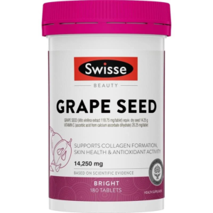 Swisse - Ultiboost 濃縮葡萄籽精華 180 粒(平行進口)