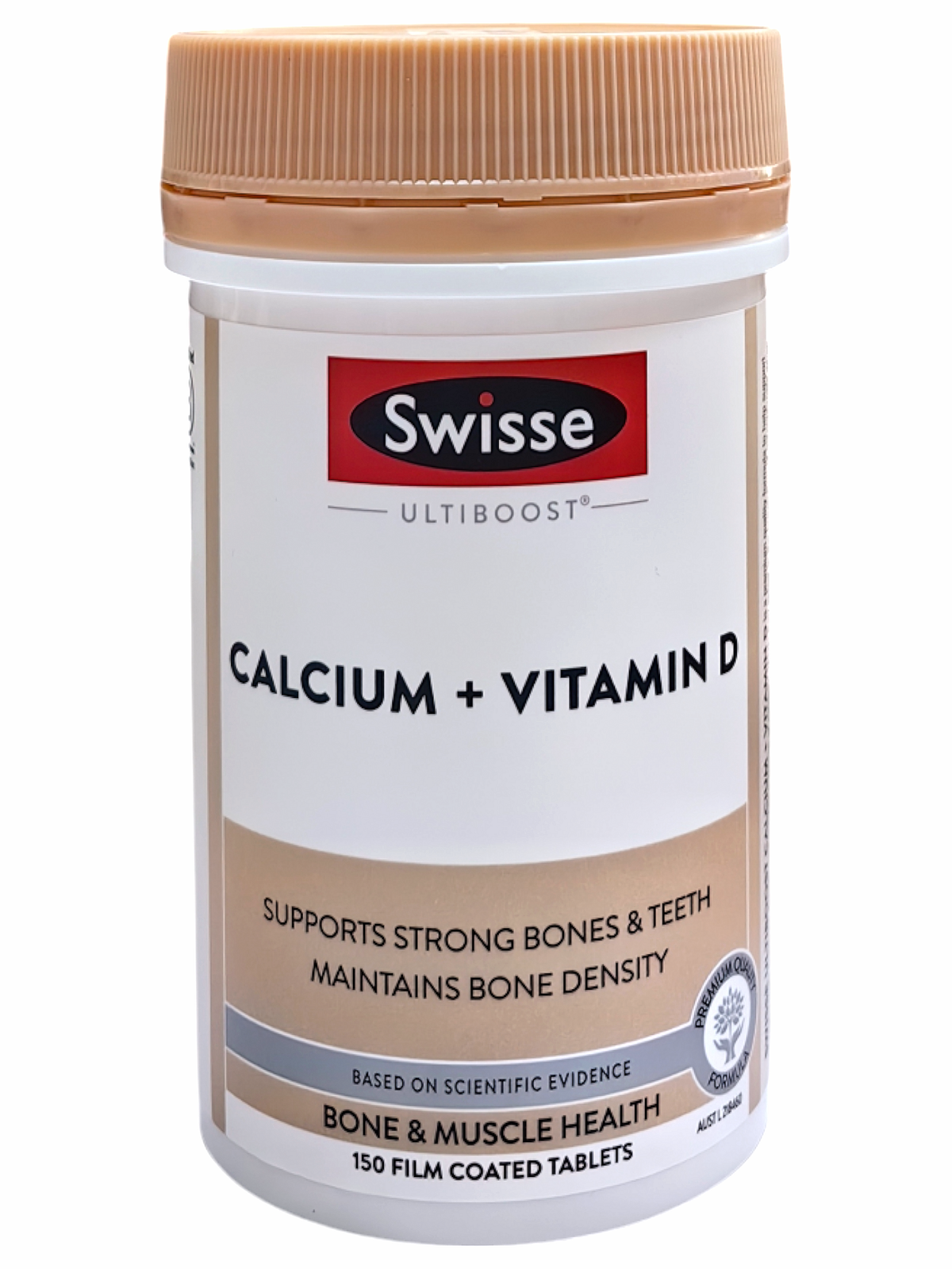 original-144.png Swisse -Ultiboost 鈣+維生素 D 150粒 - Image 1