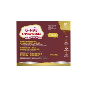 G-NiiB 微生态纤肝代谢配方 SLD07 （7包裝）