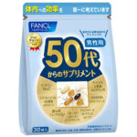 FANCL - (新版) 50代男性綜合營養維他命補充丸 (30小包) 藍色 (平行進口)