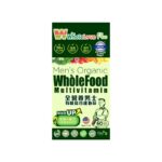 WholeLove Plus 愛完全 - 男士有機綜合維他命 60粒
