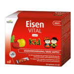 hübner德國郝柏娜 - Eisen Vital Kid 兒童便攜補鐵口服液 30條