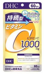 DHC - 長效持續釋放維他命C 240粒(60日份量)