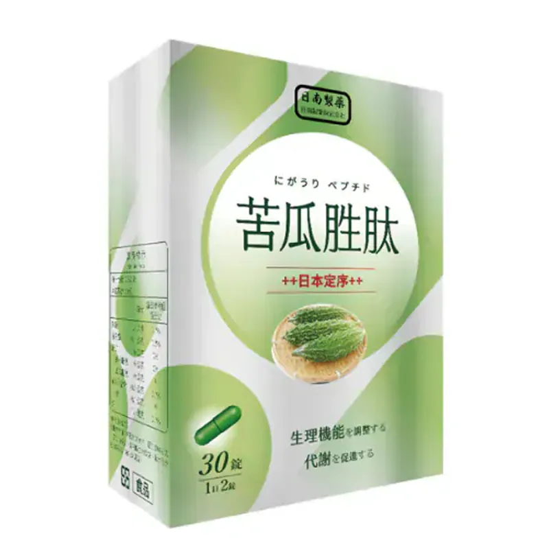 original-168.png 日南製藥|定序苦瓜胜肽膠囊 (一盒30粒) - Image 1