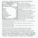 BLACKMORES 山桑子護眼藍莓素 30粒 - Image 2