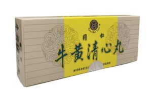 北京同仁堂 - 同仁牛黃清心丸 10粒