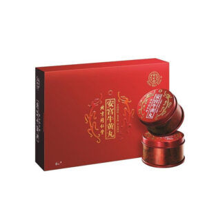 北京同仁堂 安宮牛黃丸 (一粒)  3g