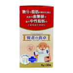 The Wise Man's Dinin賢者之食卓 - 膳食纖維 6g x 30包 (賢者卓食 阻澱粉 隔油份) 賢者の食卓 - Image 3