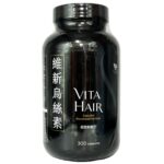 維特健靈 維新烏絲素(超微粉配方) 300粒