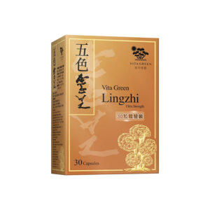 維特健靈 - 五色靈芝 30粒