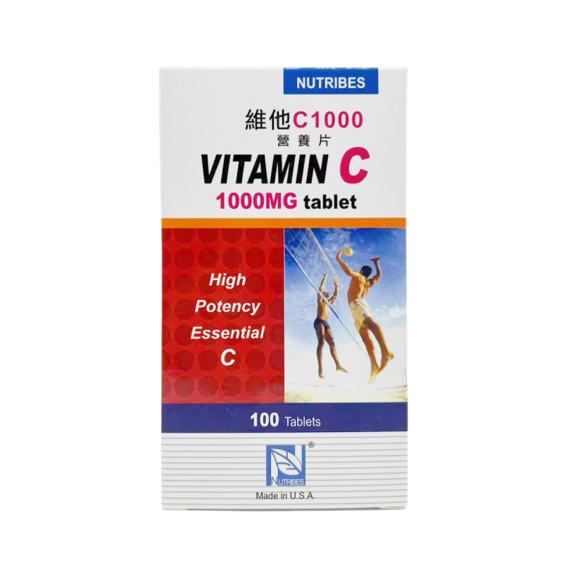 original-302.png NUTRIBES能得健 維他命C1000mg 100片 - Image 1