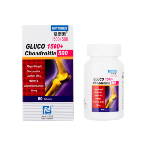 NUTRIBES - 能得健 骼康素 葡萄糖胺及軟骨素 60粒