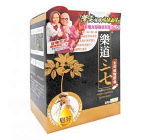 Noto 樂道三七  金裝植物膠囊 納豆激酶 三七超細粉 60粒