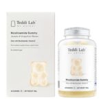 Unichi - Teddi Lab 煙酰胺精華美白小熊軟糖 60粒