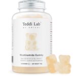 Unichi - Teddi Lab 煙酰胺精華美白小熊軟糖 60粒 - Image 5