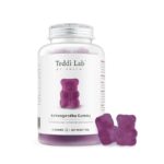 Unichi Teddi Lab 南非醉茄小熊軟糖 葡萄口味 60粒 - Image 5