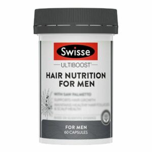 Swisse  Ultiboost 男士頭髮養髮營養膠囊 60粒