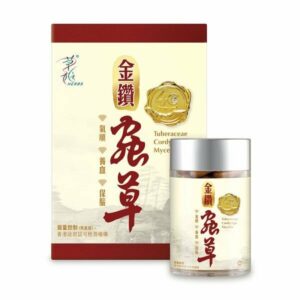 HERBS草姬 - 金鑽蟲草cs-4 60粒