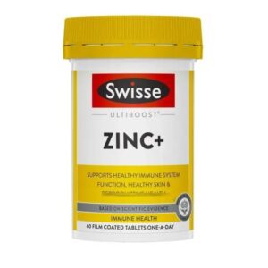 Swisse - 免疫再生代謝修復健體鋅片 60粒 (平行進口)