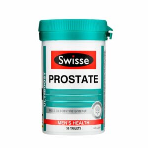 Swisse - PROSTATE 50粒 澳洲鋸棕櫚天然番茄紅素 前列腺保健 前列康 50片
