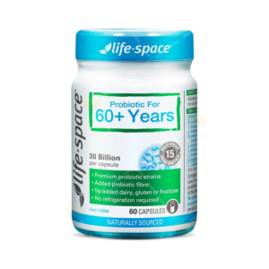 life-space益倍適  - 長青益生菌60+year 60粒膠囊