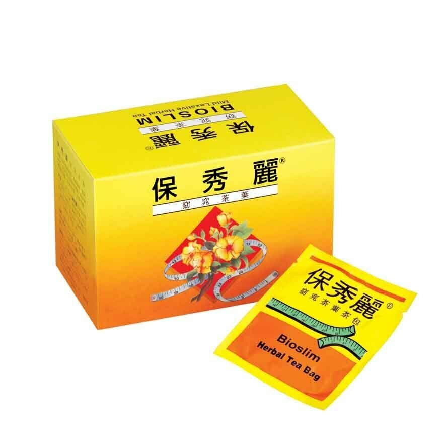 original-41.jpg 保秀麗 - BIOSLIM 藥草茶袋 減肥茶包 30包 - Image 1