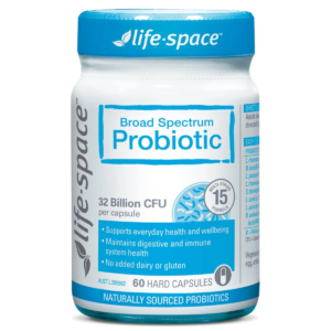 life-space益倍適 - 成人廣譜全效腸道益生菌 60粒