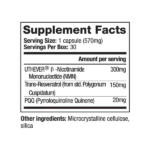 LIFE NUTRITION 樂怡善 NMN+  30粒 - Image 4