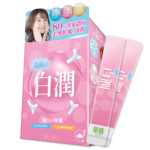 草姬 - 益菌の白潤 益菌之白潤 20包 X 1盒[香港行貨]