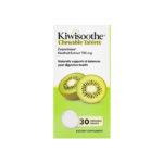 Kiwisoothe奇異舒獼猴桃纖維素咀片 30粒 - Image 2