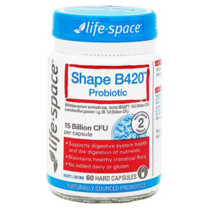 Life Space益倍適 - 塑身B420益生菌  60粒