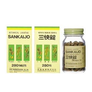 佐藤 - 三快錠 植物性(纖維素)通便丸 280粒裝
