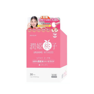 潤姬桃子口服美肌保濕粉(水蜜桃味)1.5克x30條