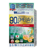 WholeLove Plus 愛完全醫學系列 極純90+醫療級奧米加3魚油丸 60粒