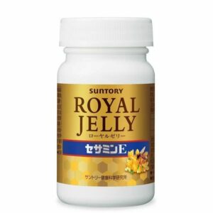 SUNTORY三得利 蜂王乳+芝麻明E (120粒/30日) 【平行進口】