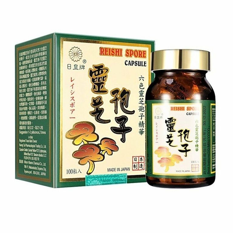 original-502.png 日皇牌 六色靈芝孢子精華 100粒 - Image 1