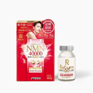 Return-回本細胞年輕化·逆齡配方NMN 40000 84粒