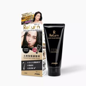 Return回本 天然染髮護髮膏(黑色) 200克