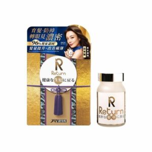 Return回本 - 生髮配方 120粒 香港行貨