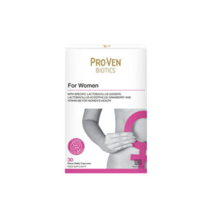 PROVEN 女性專用益生菌 + 蔓越莓30粒 雙歧桿菌 (平行進口貨 ）