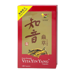維特健靈-加強配方知音蟲草菌絲體膠囊- 10粒 補肺