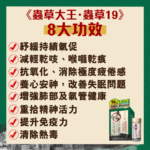 蟲草大王 蟲草19 60粒 - Image 7