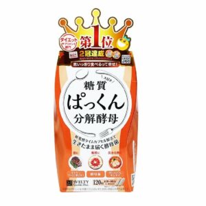 SVELTY-Pakkun 糖質分解酵母120粒