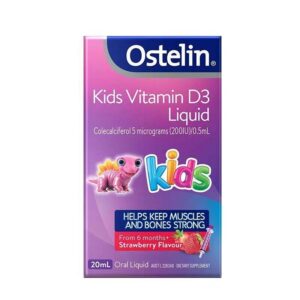 Ostelin - 兒童液體維生素D3滴劑 (草莓味) 20ml
