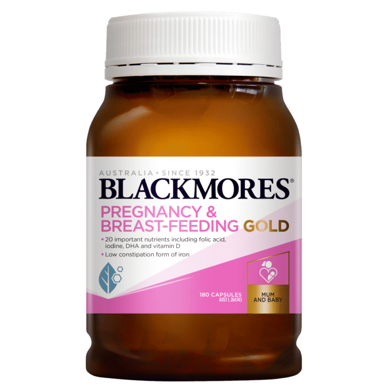 Blackmores - 孕婦黃金營養素 180粒