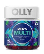 Olly 完美男士黑莓綜合複合維生素 - 90 顆軟糖